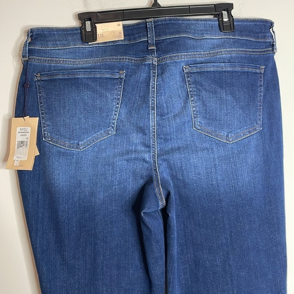 NYDJ | Women’s Marilyn Straight Leg Jeans Plus Size 16 NWT - Picture 4 of 7